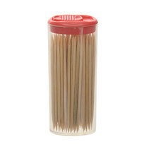 Зубочистки 80шт Toothpick в пластиковой банке