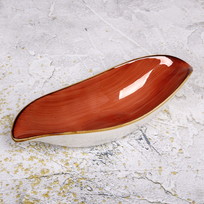 Салатник керамический Corsica orange 31*11,2*7см