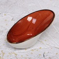 Салатник керамический Corsica orange 12*6*5см