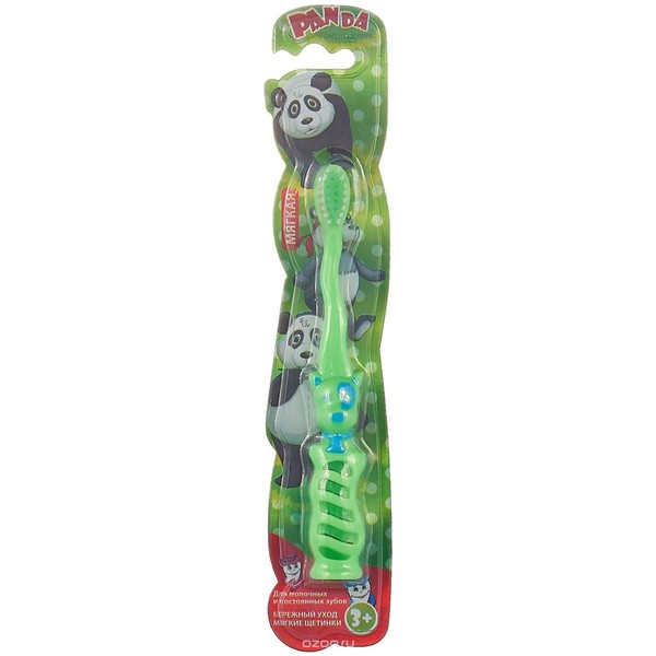 Зубная щетка panda как использовать электрическую зубную щетку орал би