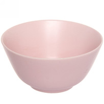 Салатник керамический 250мл Матовая глазурь розовый 12*5см