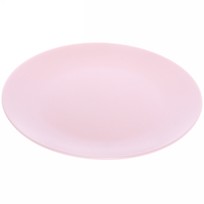 Тарелка керамическая 20см Матовая глазурь розовая