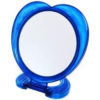 Зеркало настольное Галантное круг, подвесное, цвет микс, 16*16см (Стикер на минивл15шт)