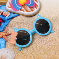 Очки солнцезащитные детские Sunny Kids - Bunny, микс 6 цветов
