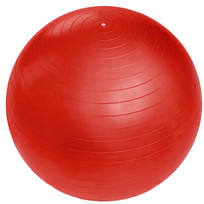 Фитбол Sportage 55 см 600гр, красный