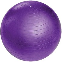 Фитбол Sportage 55 см 600гр, фиолетовый