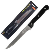 Нож кухонный филейный 12,7см с бакелитовой рукояткой MAL-04B
