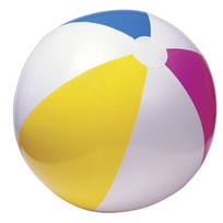 Игрушка мяч пляжный 61 см Glossy Panel Intex (59030NP)
