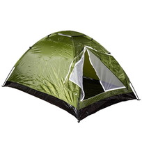 Палатка туристическая Ангара-2 однослойная, 200х150х110 см, цвет хаки