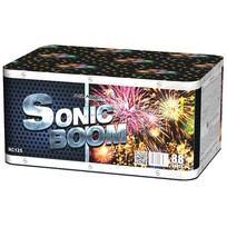 Батарея салютов “Sonic boom /Ударная волна“ (0,8“;1“;1,25“х88) 2/1