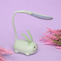 Настольная лампа Marmalade-Зайчик LED 9,2*6,8*28,5см USB 3.w 5v, Зеленый
