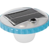 Подсветка для бассейна плавающая на солнечных батареях Intex (28695)