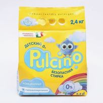 Порошок детский PULCINO Автомат 0+ 2400 гр.
