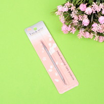 Инструмент для чистки лица на блистере Beauty Room - Vidals Needle, цвет серебро 12см