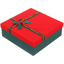 Коробка подарочная Новогоднее волшебство 28*28*10 см
