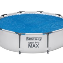 Чехол для круглых каркасных бассейнов 305 см с нагревающим эффектом Bestway (58241)