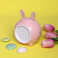 Светильник Marmalade-Cute rabbit LED цвет розовый USB