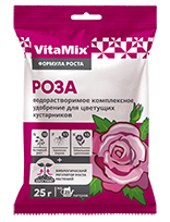 Удобрение комплексное VitaMix Роза 25г
