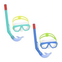 Набор для подводного плавания от 3-х лет Aqua Champ: маска,трубка Bestway (24018)