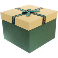 Коробка подарочная Чудесное время 24*24*18 см