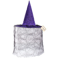 Шляпа карнавальная Вечерная тайна, фиолетовый