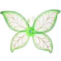 Карнавальный аксессуар Крылья лесной Феи 60*47 см, зеленый