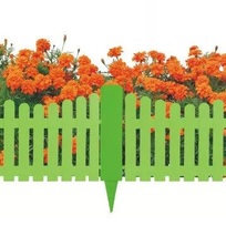 Забор декоративный пластиковый Летний сад №2 - 2,35м