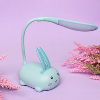 Настольная лампа Marmalade-Зайчик LED 9,2*6,8*28,5см USB 3.w 5v, Голубой