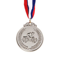 Медаль Велоспорт - 2 место (6,5см)