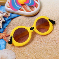 Очки солнцезащитные детские Sunny Kids - Puppy, микс 6 цветов