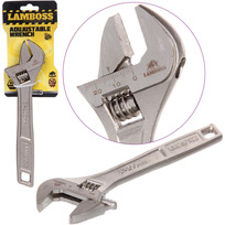 Ключ разводной Lamboss 8 200мм, металл ручка