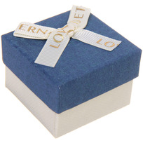 Коробка подарочная Настроение 5*5*3,5 см, Синий