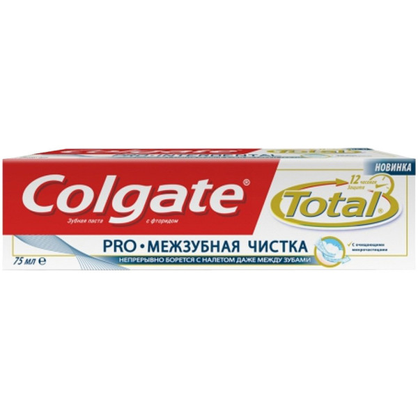 Colgate total 12 профессиональная