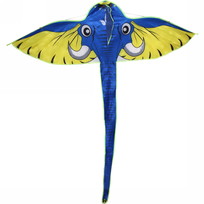 Воздушный змей Слоник 165 см,микс