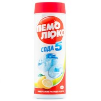 Порошок чистящий ПЕМОЛЮКС Лимон ПЭТ 480 гр