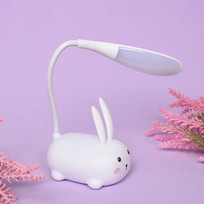 Настольная лампа Marmalade-Зайчик LED 9,2*6,8*28,5см USB 3.w 5v, Белый