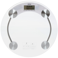 Весы напольные электронные Classic 33*0,5 см (работает от 2хААА)