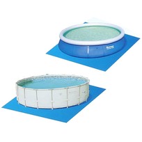 Ковер для надувных и каркасных круглых бассейнов 472*472 см Intex (28048)