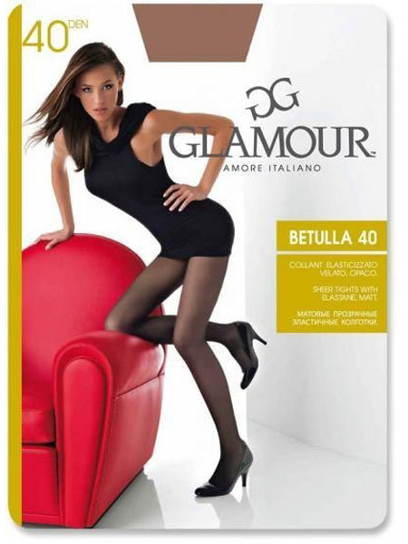 Колготки женские Glamour Betulla 40 den glace XL купить оптом по низкой  цене в РЦ «Восток»