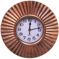 Часы настенные Миф D25см бронза 8836