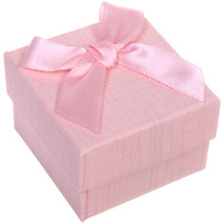 Коробка подарочная Wish 5*5*3,5 см, Розовый