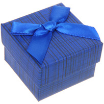 Коробка подарочная Wish 5*5*3,5 см, Синий
