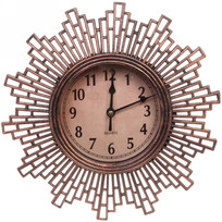 Часы настенные Нидвуд D25см бронза 8831