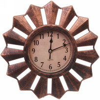 Часы настенные Помпеи D25см бронза 8835
