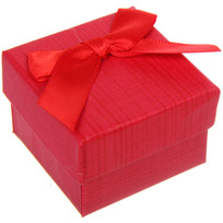 Коробка подарочная Wish 5*5*3,5 см, Красный