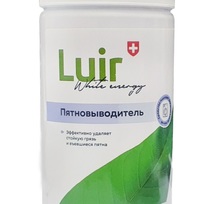 Отбеливатель-пятновыводитель LUIR Luir White Energy, банка 900 гр